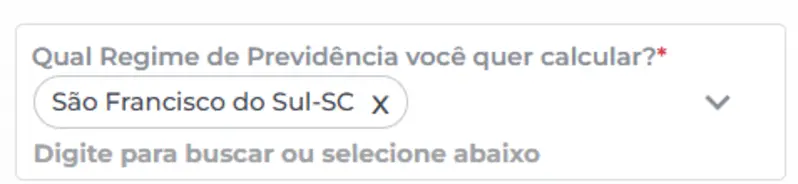 Como fazer o cálculo da aposentadoria do servidor do município do São Francisco do Sul